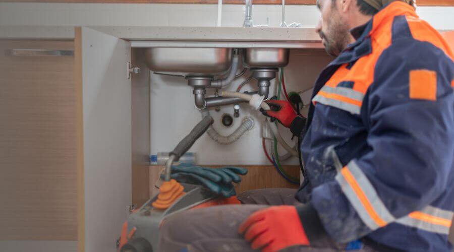 Commercial Slab Leak Plumbing in Palm, PA